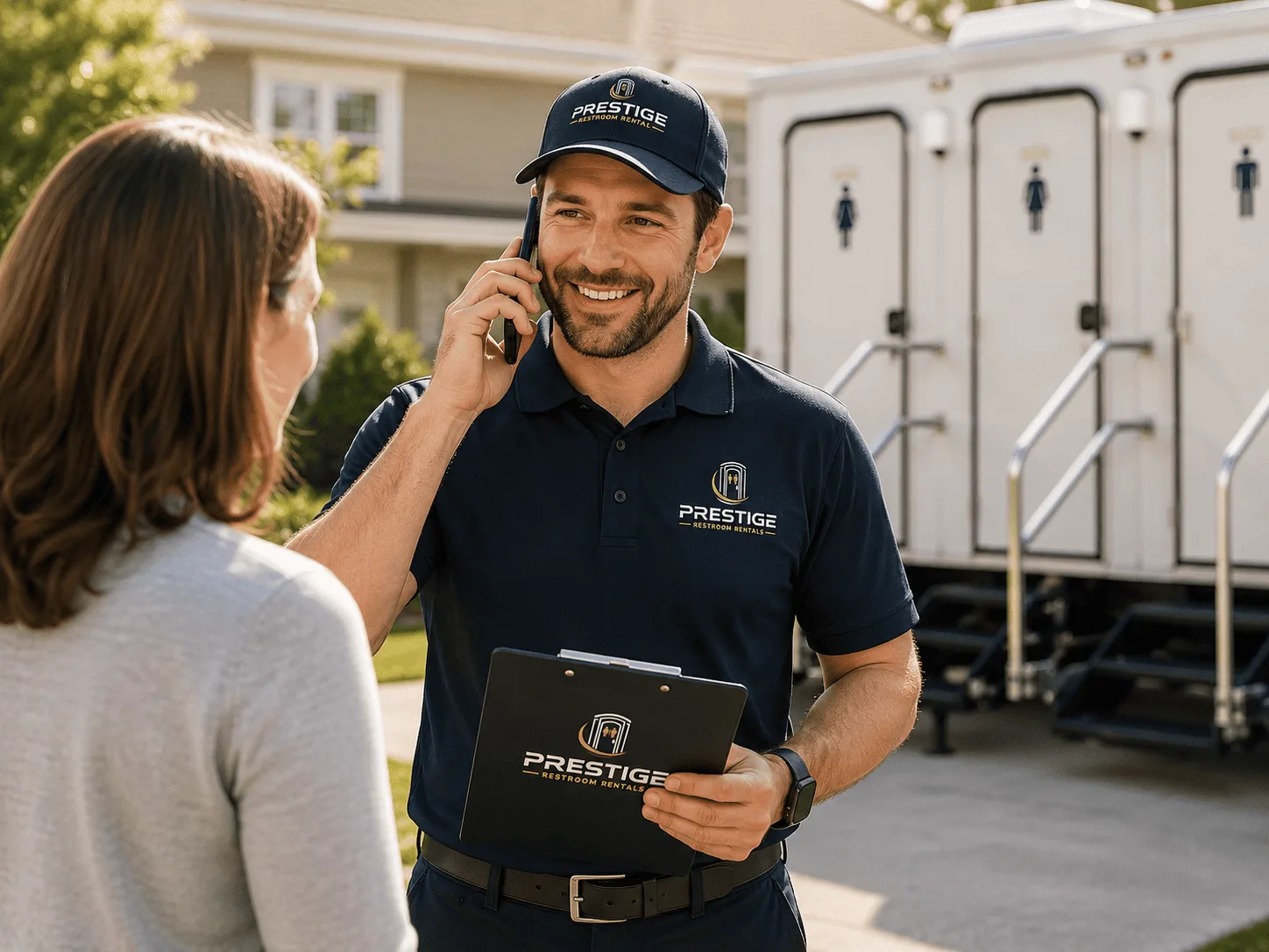 Luxury Portable Restrooms FAQs in Harmony, IN